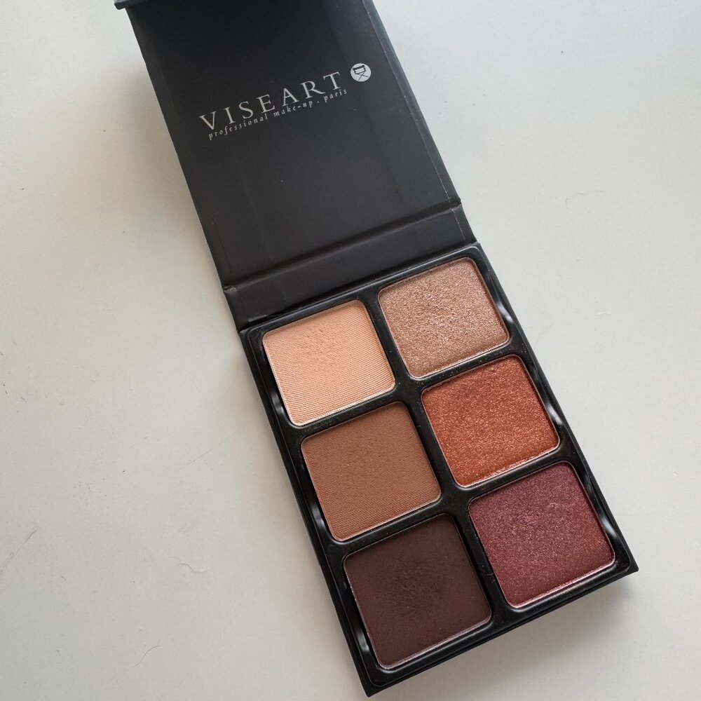Viseart Theory Eyeshadow Palette- Minx